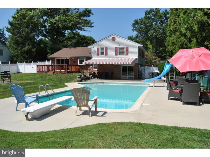 1141 Oliver Road Huntingdon Valley, PA 19006 - Photo 6 of 25 a view of a house with a yard porch and sitting area