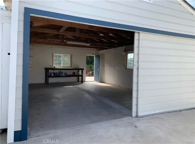 a view of storage and utility room