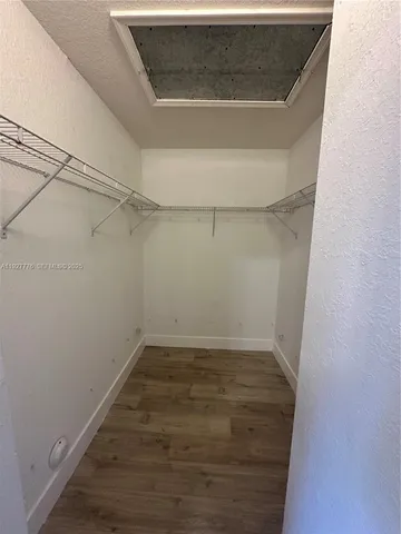 a view of a small space