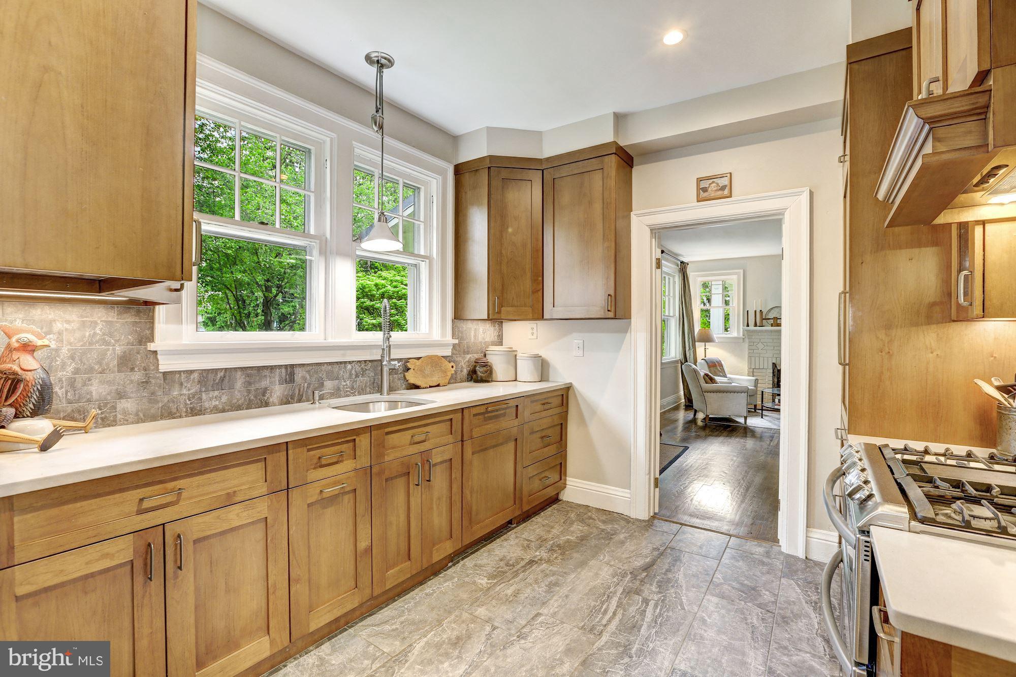 4404 Ridge Street Chevy Chase, MD 20815 - Photo 11 of 35 Gourmet Kitchen