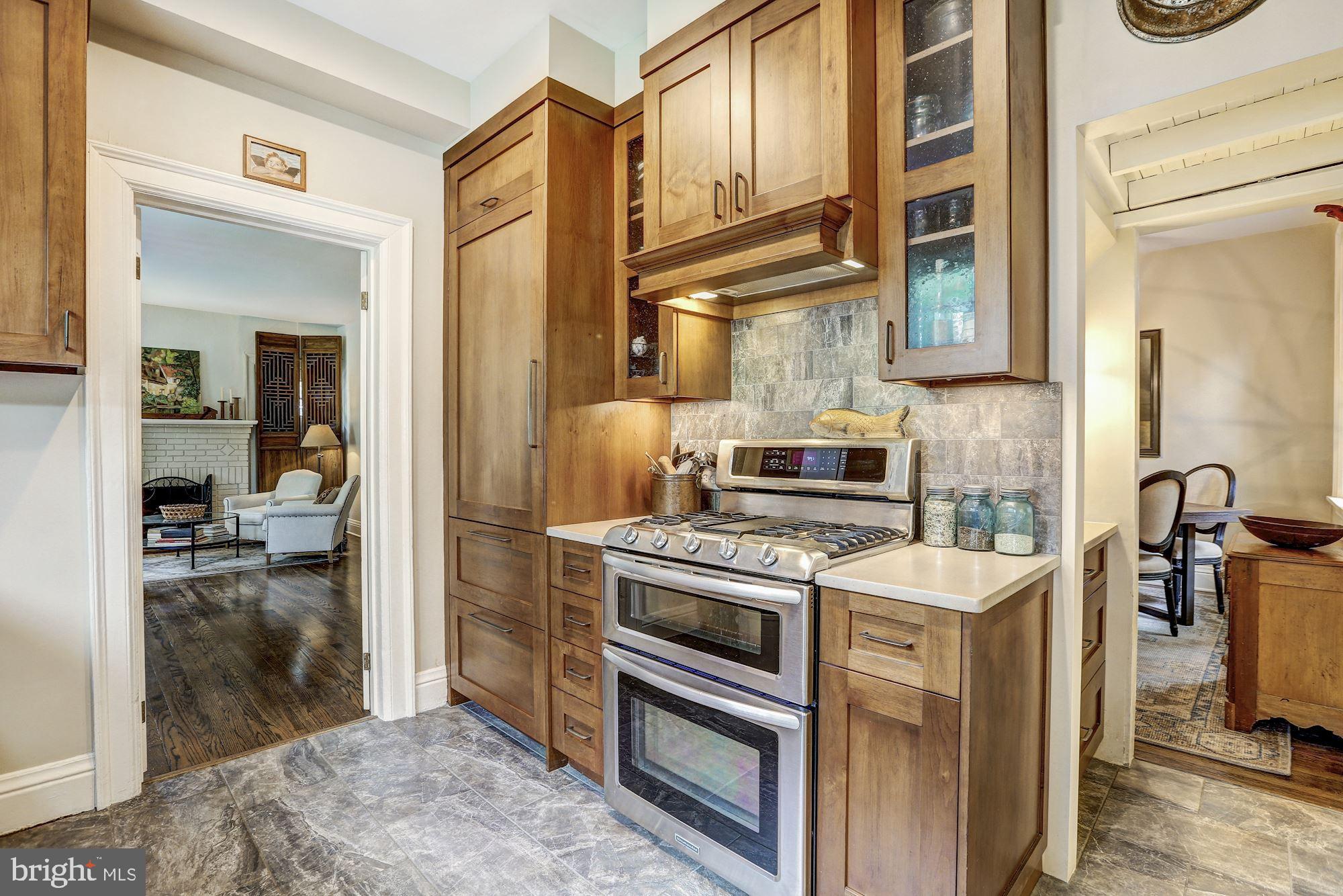 4404 Ridge Street Chevy Chase, MD 20815 - Photo 12 of 35 Gourmet Kitchen