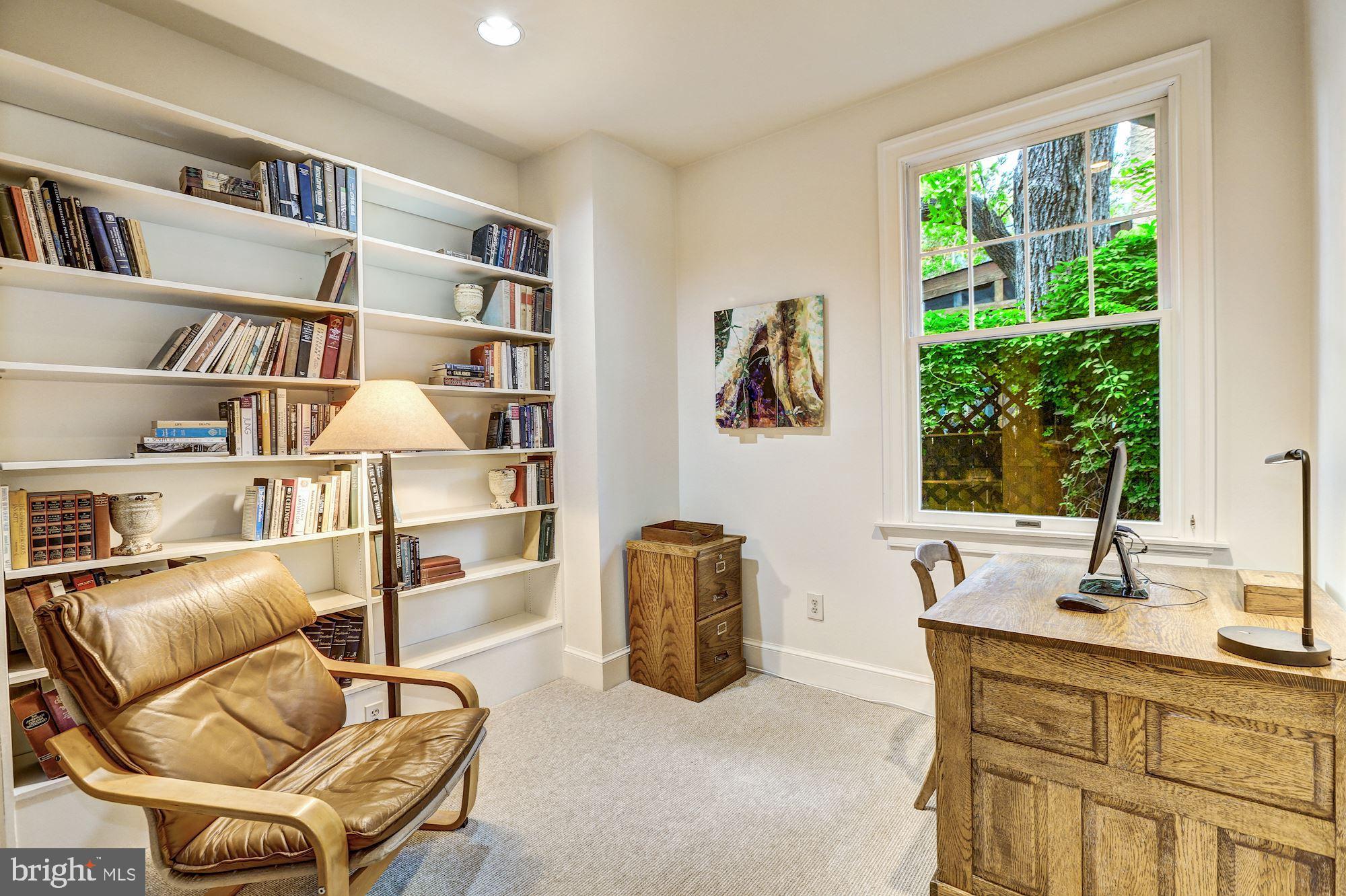 4404 Ridge Street Chevy Chase, MD 20815 - Photo 18 of 35 Study/Office