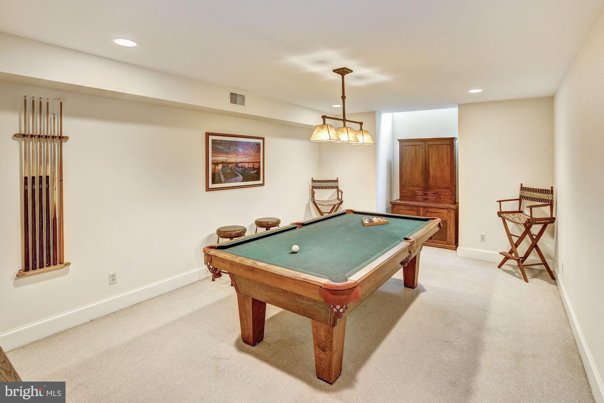 4404 Ridge Street Chevy Chase, MD 20815 - Photo 27 of 35 Game Room