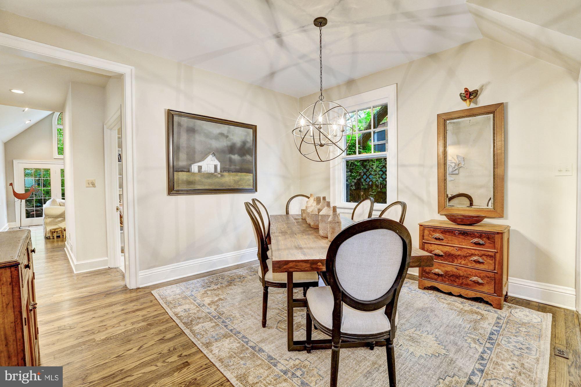 Formal Dining Area