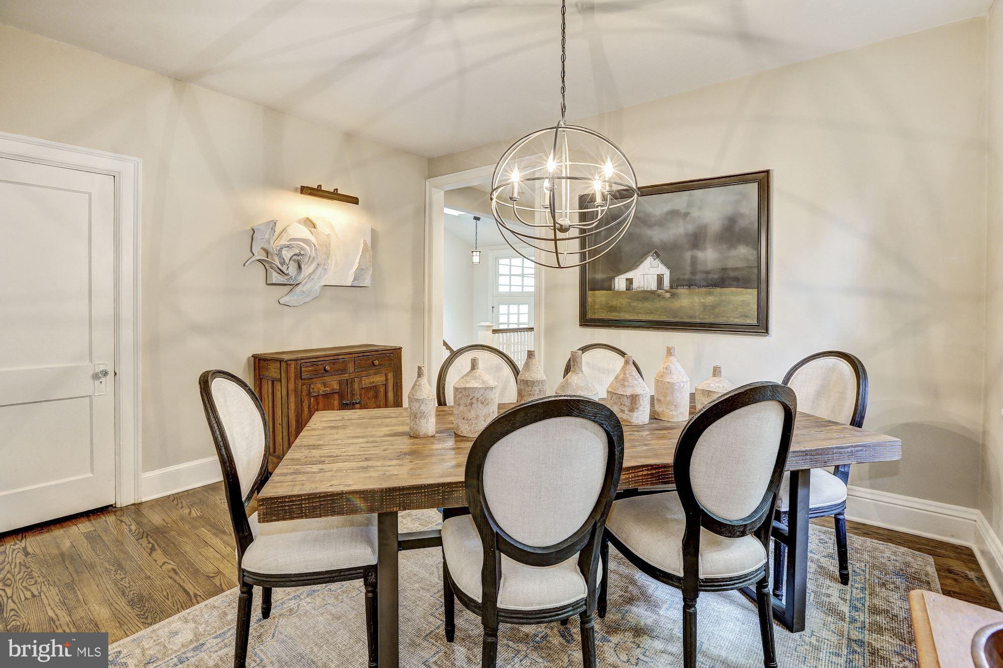 Formal Dining Area