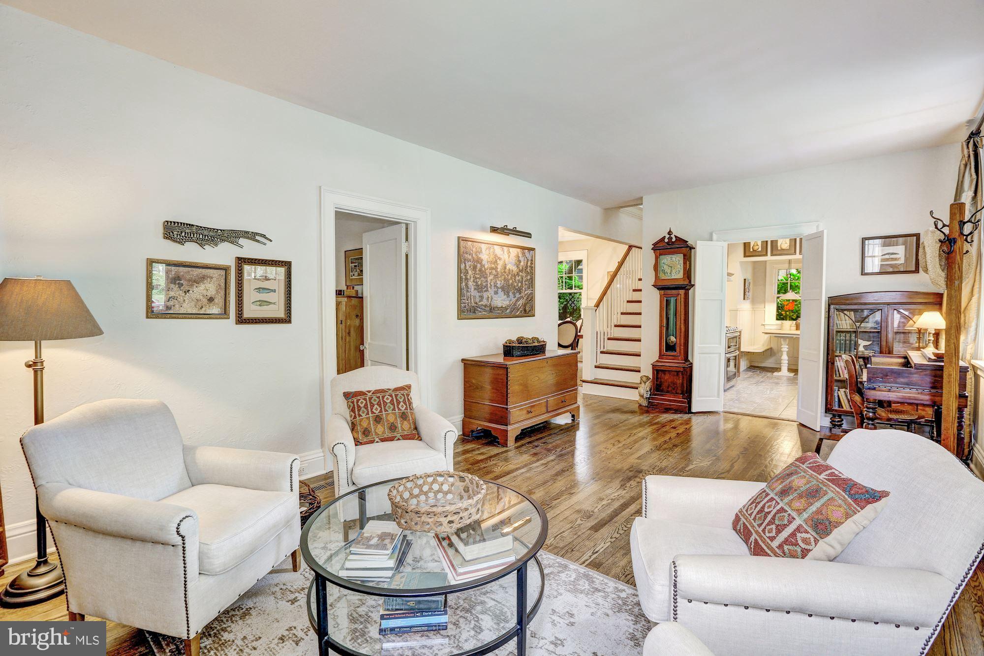4404 Ridge Street Chevy Chase, MD 20815 - Photo 9 of 35 Living Room