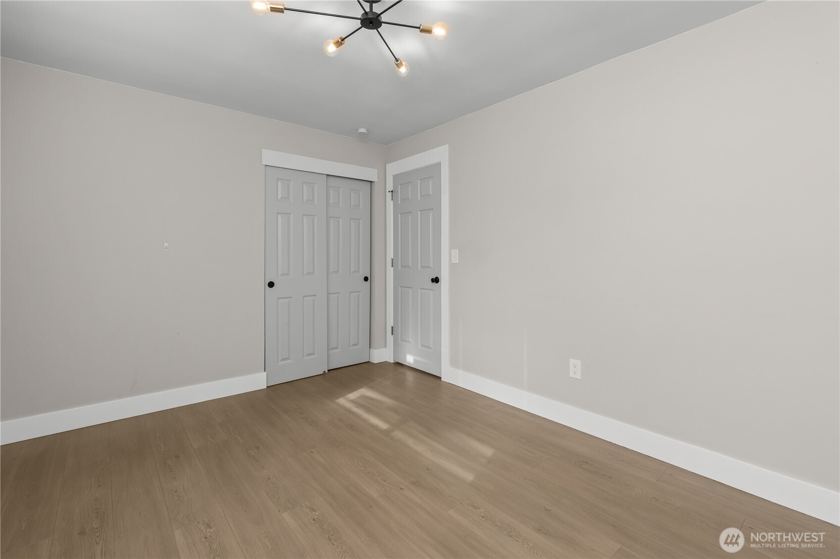 625 173rd Street South Spanaway, WA 98387 - Photo 25 of 35 wooden floor in an empty room