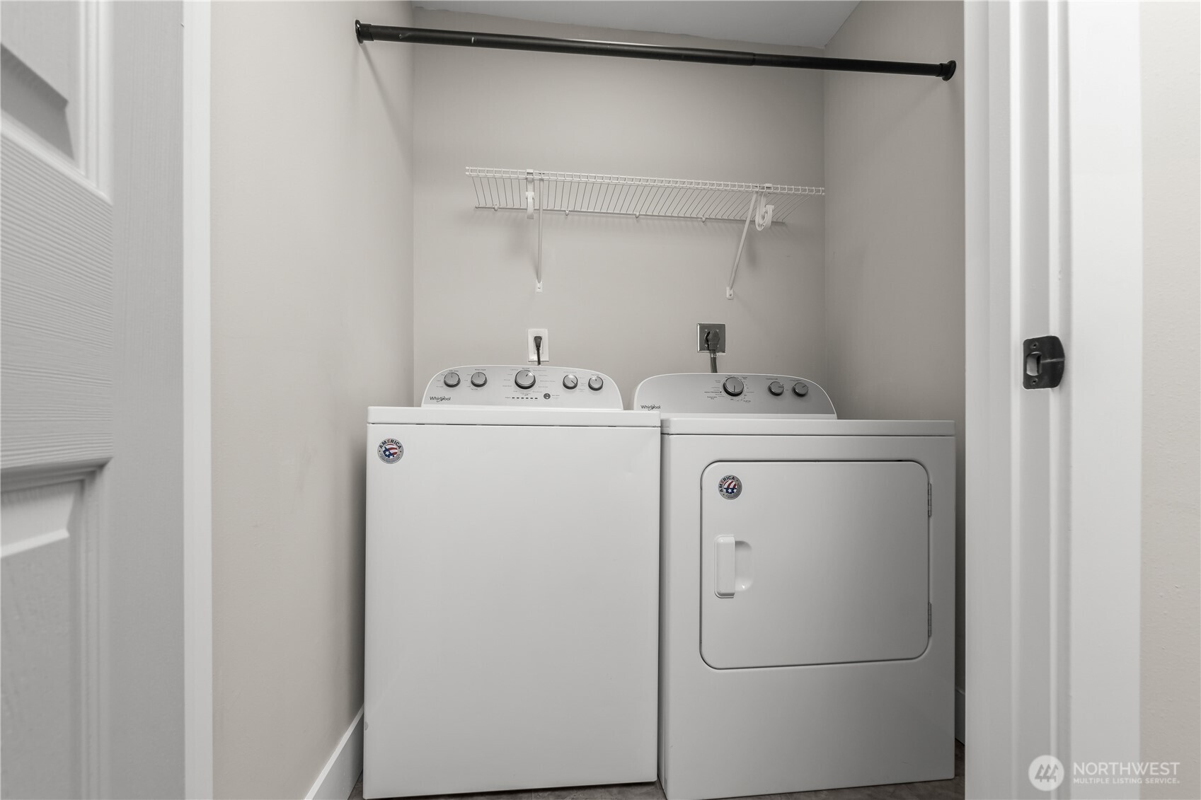 625 173rd Street South Spanaway, WA 98387 - Photo 26 of 35 a utility room with dryer and washer