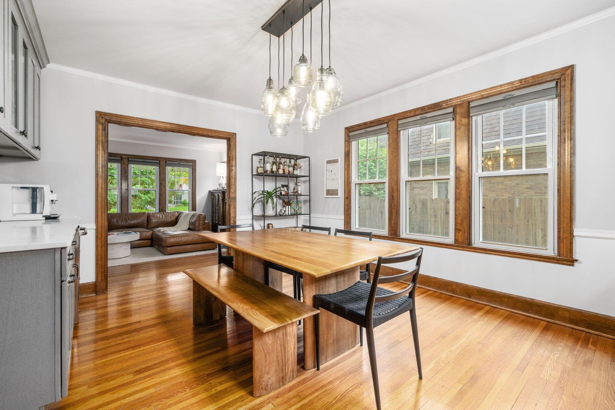 115 North Cassingham Road Columbus, OH 43209 - Photo 18 of 70 DINING ROOM
