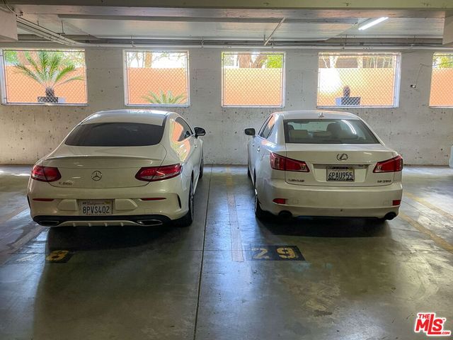 a car parked in parking