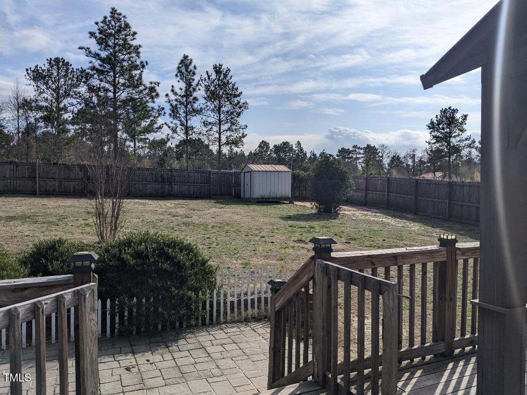 50 Otto Road Lillington, NC 27546 - Photo 22 of 23 Otto Backyard 2