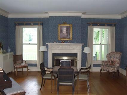 406-396 Sharon Road Salisbury, CT 06039 - Photo 2 of 20 a living room with furniture and a fireplace