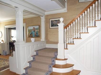 406-396 Sharon Road Salisbury, CT 06039 - Photo 7 of 20 a view of entryway and hall with wooden floor