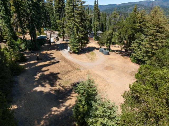 a view of outdoor space with trees