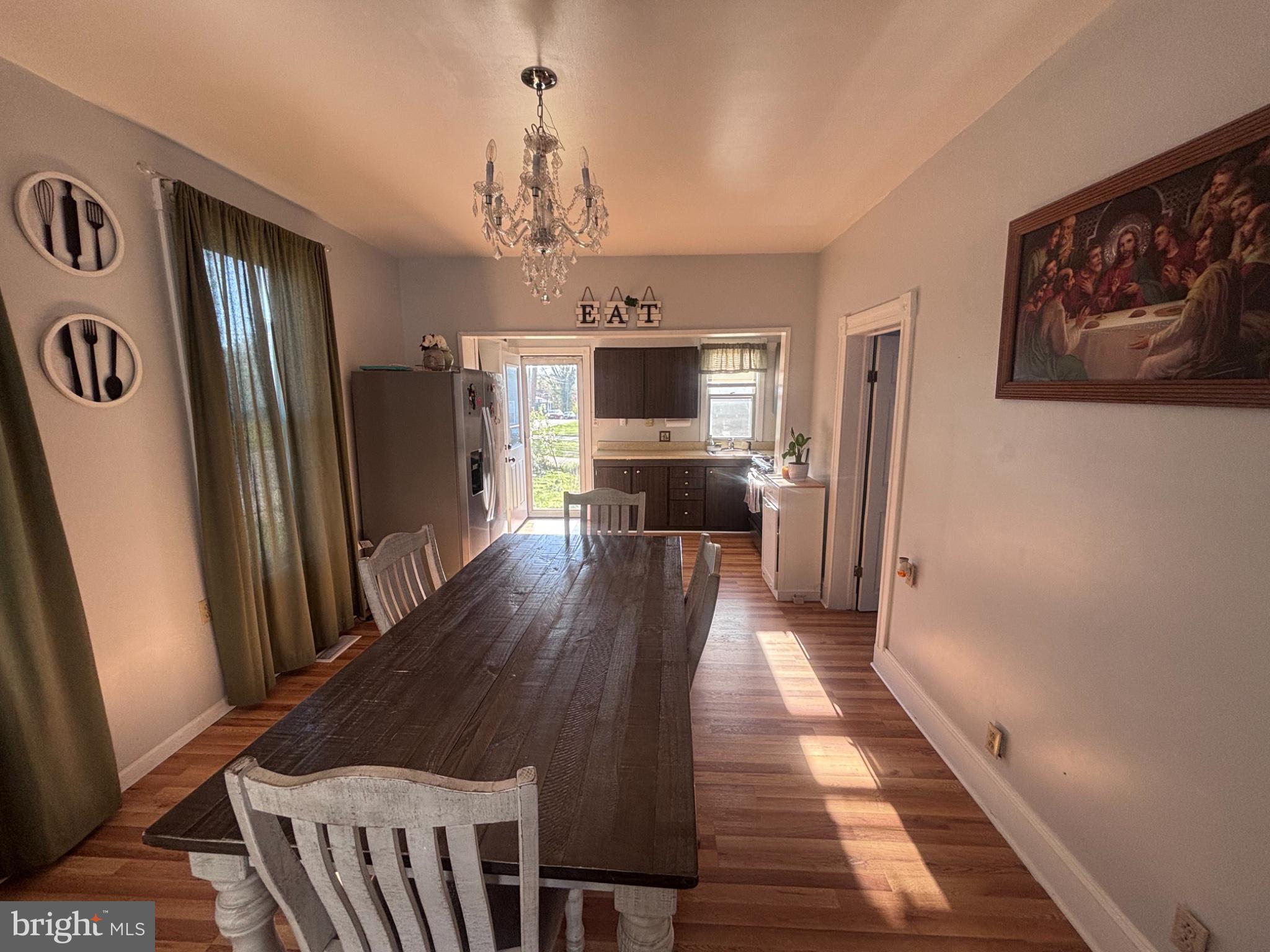 151 Howard Avenue Halethorpe, MD 21227 - Photo 3 of 21 Charming dining space with natural light.