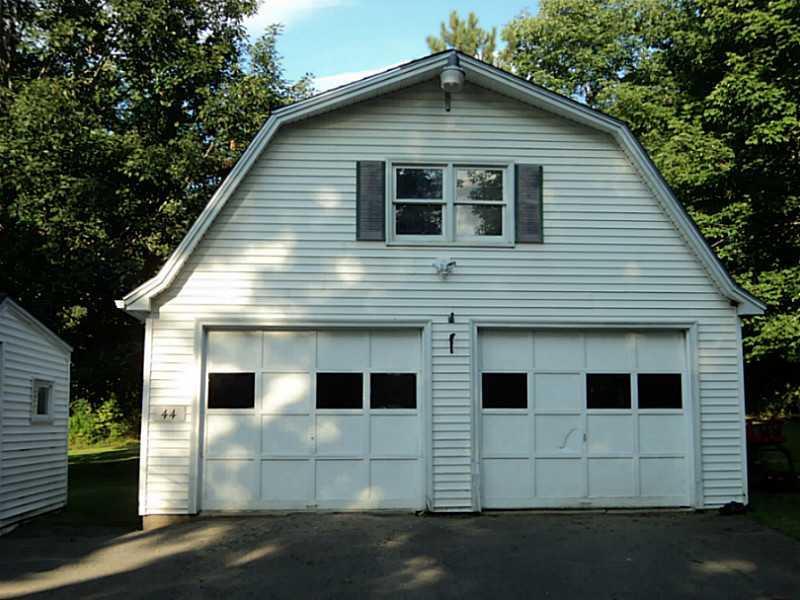 44 Mayo Road Hampden, ME 04444 - Photo 8 of 8 Garage.