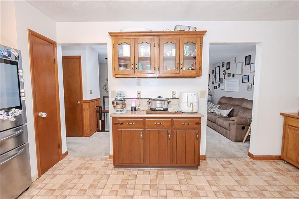 144 Stormer Road Indiana, PA 15701 - Photo 7 of 41 a kitchen with stainless steel appliances granite countertop a refrigerator and a stove