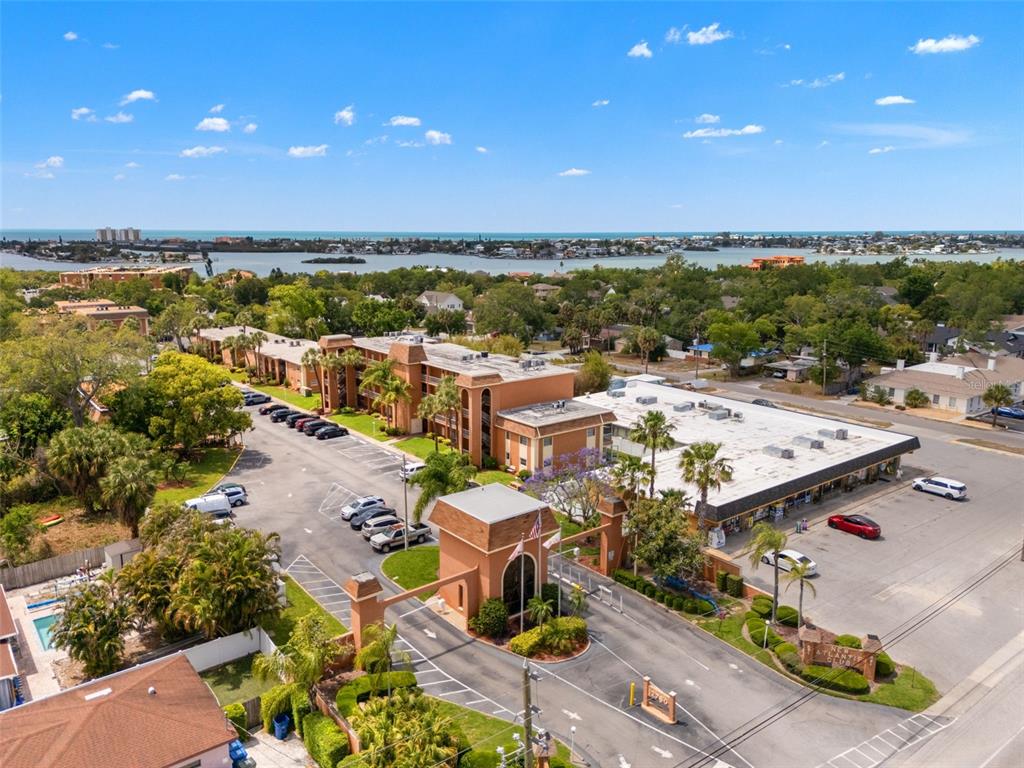 12760 Indian Rocks Road, Unit 107 Largo, FL 33774 - Photo 33 of 39 an aerial view of multiple house with yard