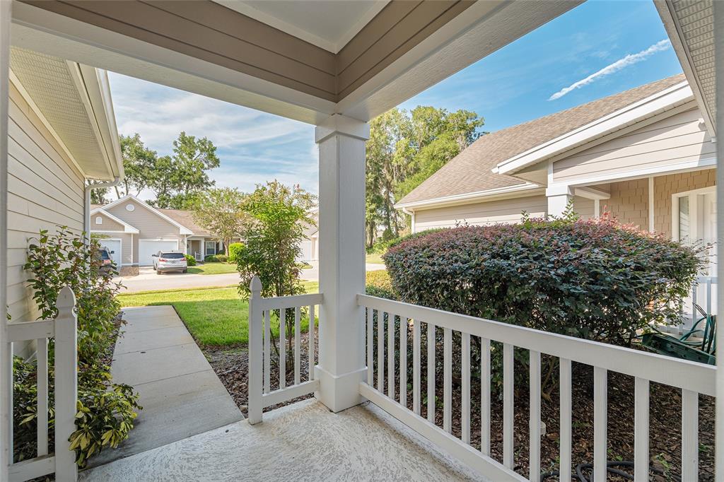 12731 Northwest 12th Road Newberry, FL 32669 - Photo 5 of 33 a view of a porch with a yard