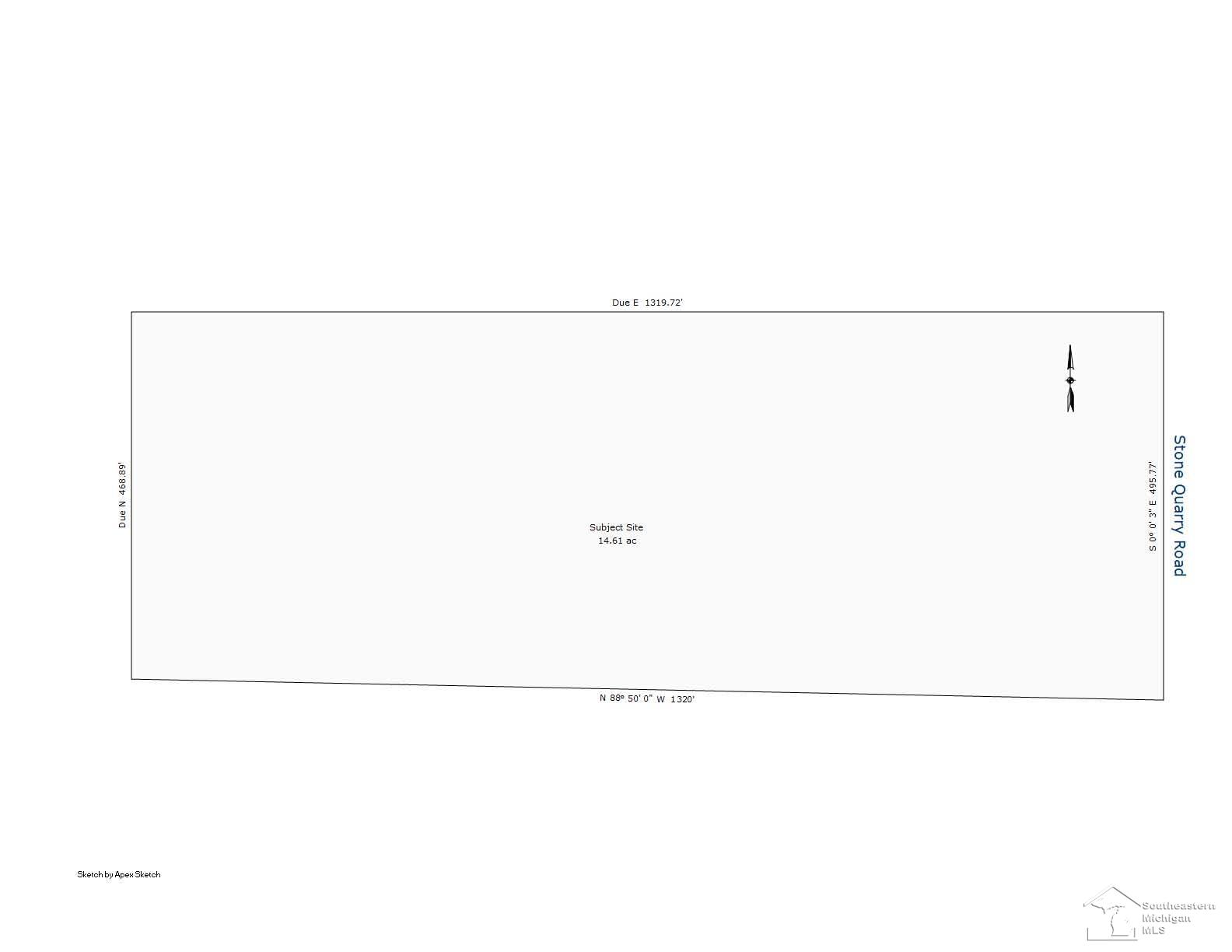 Stone Quarry Road Riga, MI 49276 - Photo 2 of 2