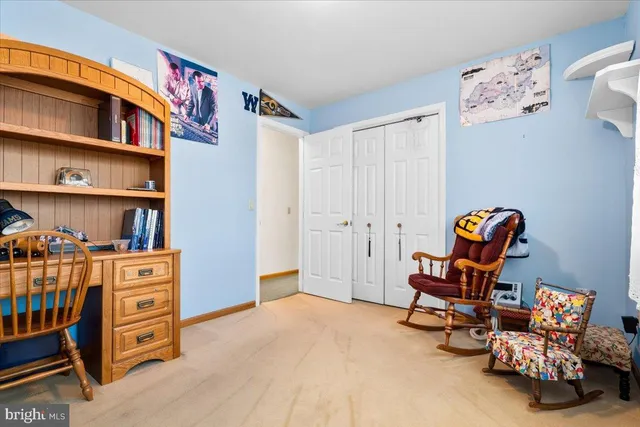 a outdoor living space with furniture and a potted plant