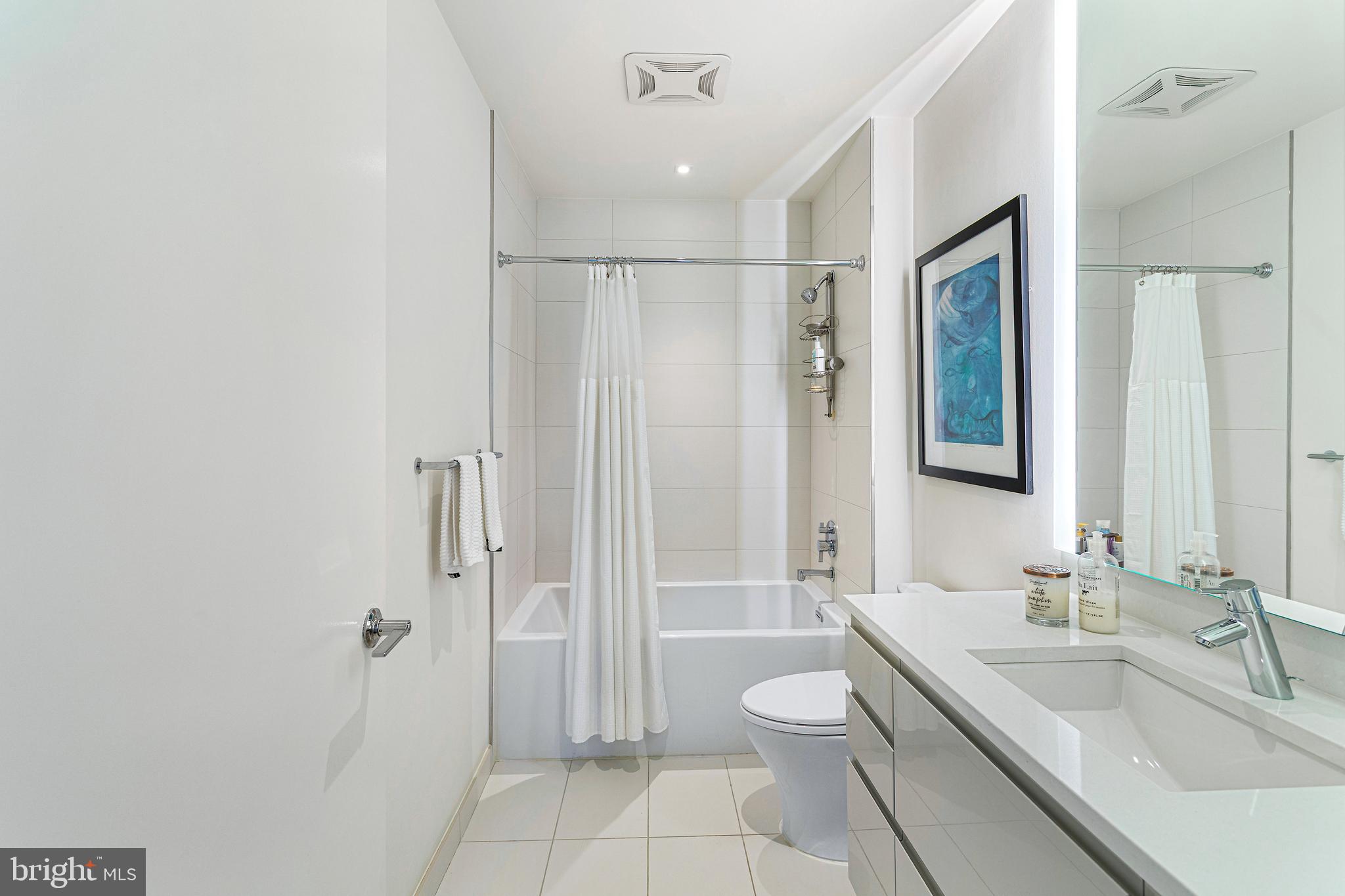 810 O Street Northwest, Unit 406 Washington, DC 20001 - Photo 18 of 43 Guest Bath