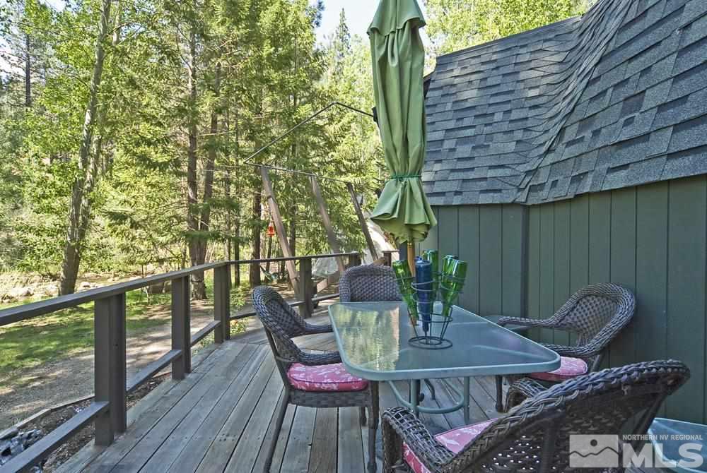 820 Hot Springs Road Markleeville, CA 96120 - Photo 5 of 36 a view of a chairs and table in patio
