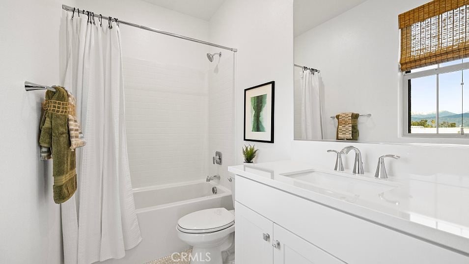501 Tamarind Way, Unit F West Covina, CA 91791 - Photo 6 of 7 a bathroom with a sink toilet and shower