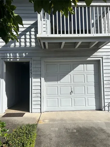 a view of front door