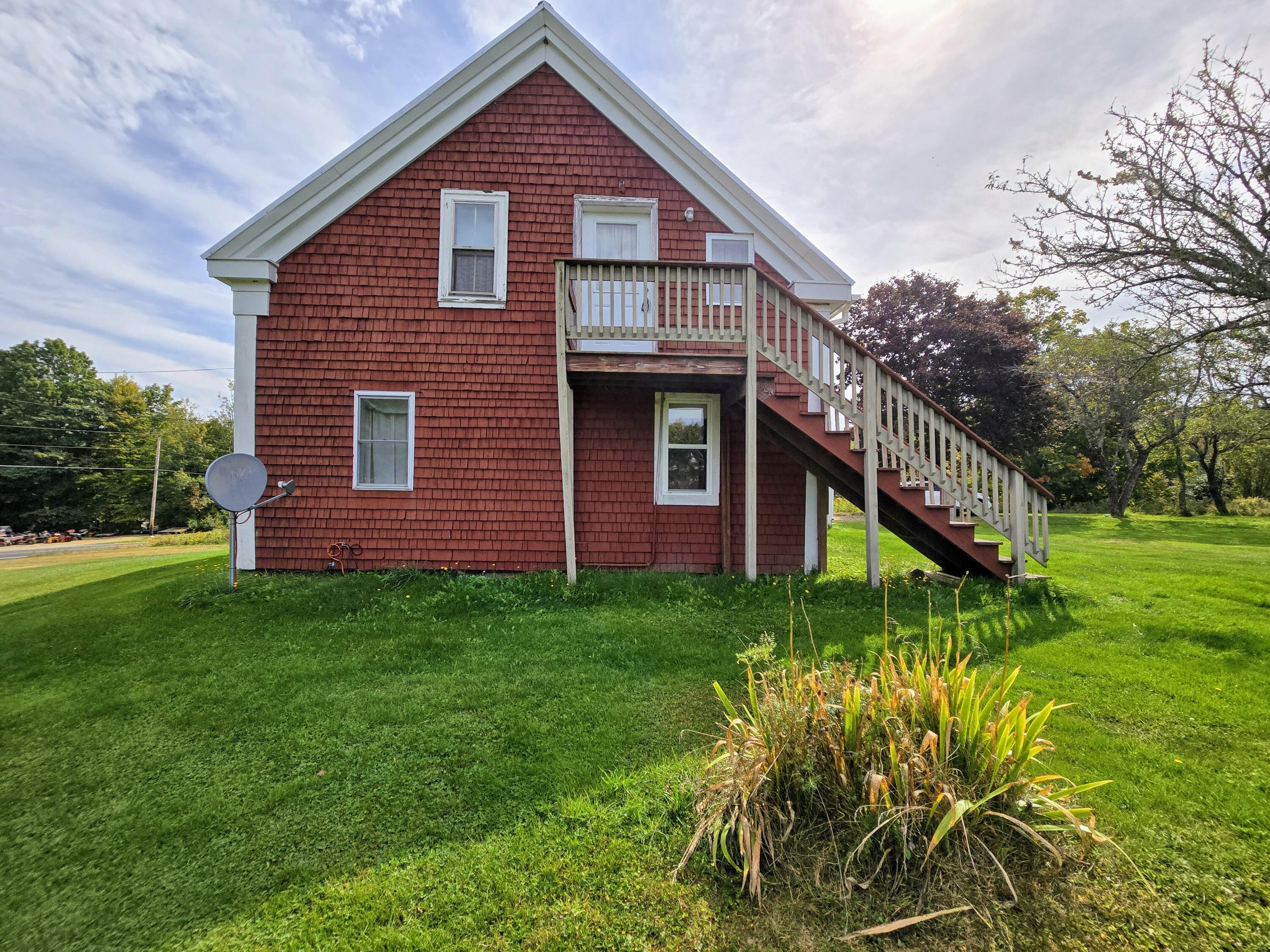 1079 Belfast Road Knox, ME 04986 - Photo 7 of 49 Right side of Home