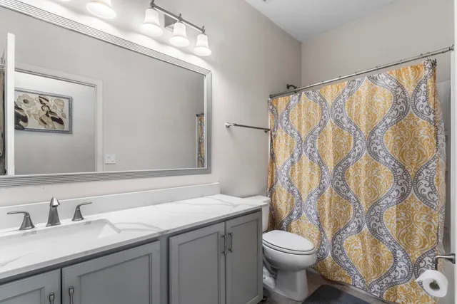 a view of a house with a patio