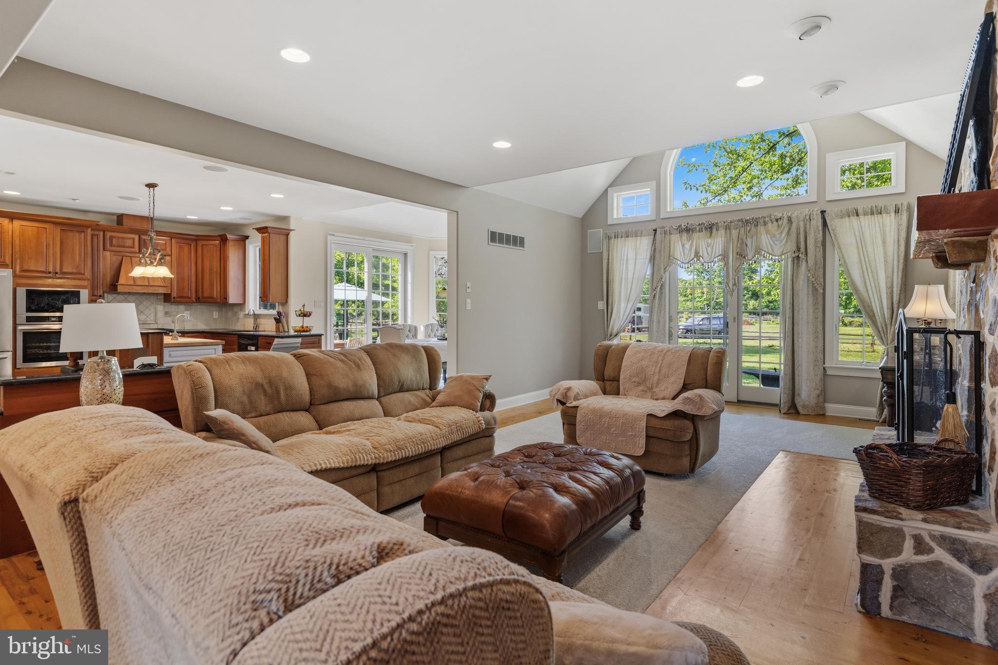 265 Walter Road Chalfont, PA 18914 - Photo 26 of 83 Family room with exit to stone patio