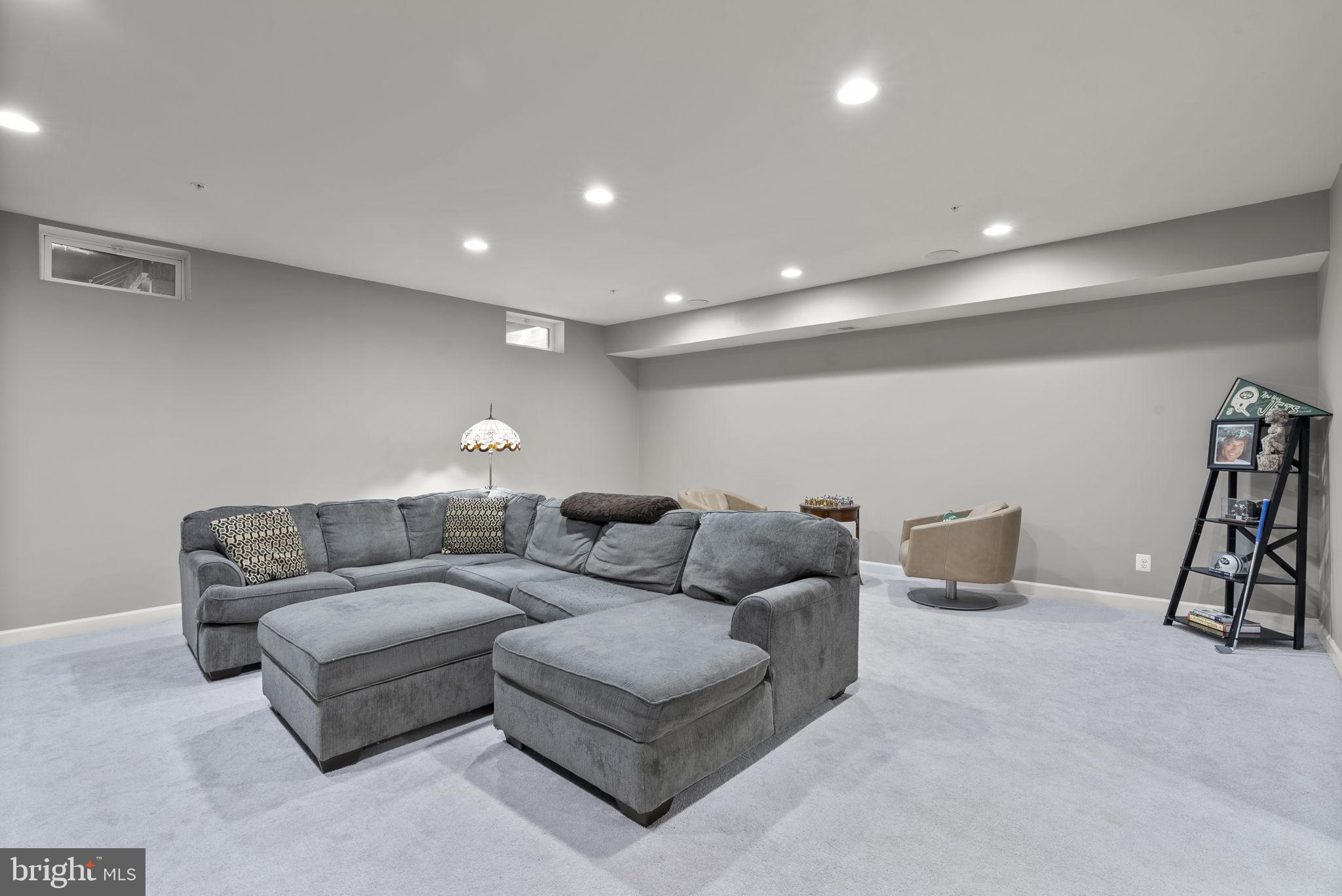 402 Redbridge Street Middle River, MD 21220 - Photo 39 of 49 lower level family room