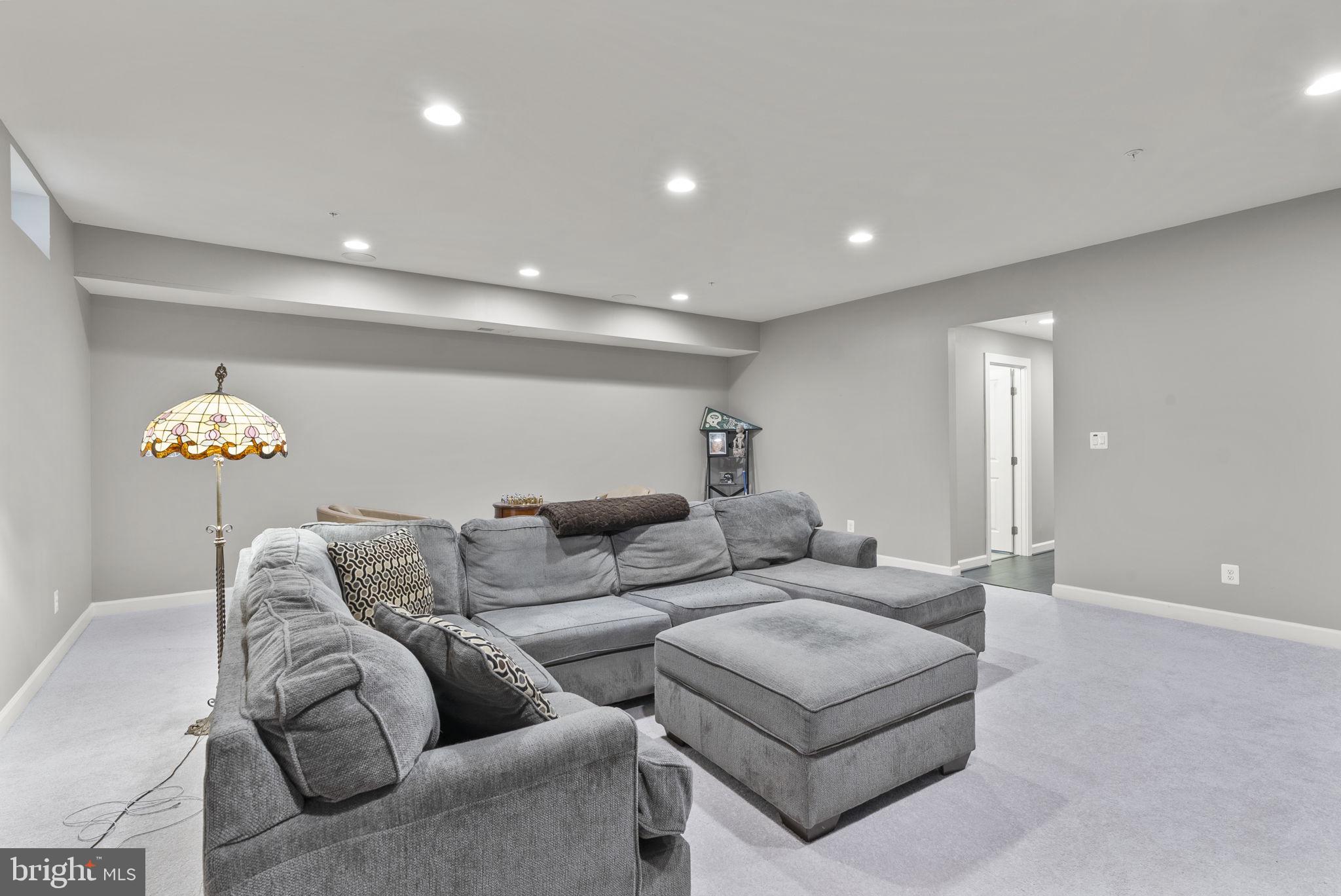 402 Redbridge Street Middle River, MD 21220 - Photo 40 of 49 lower level family room