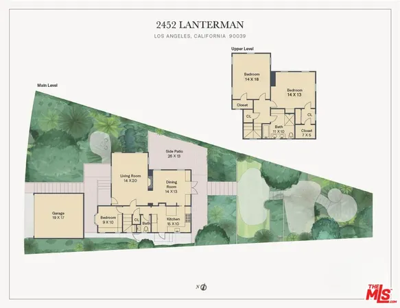 $1,895,000 | 2452 Lanterman Terrace, Los Angeles, CA 90039