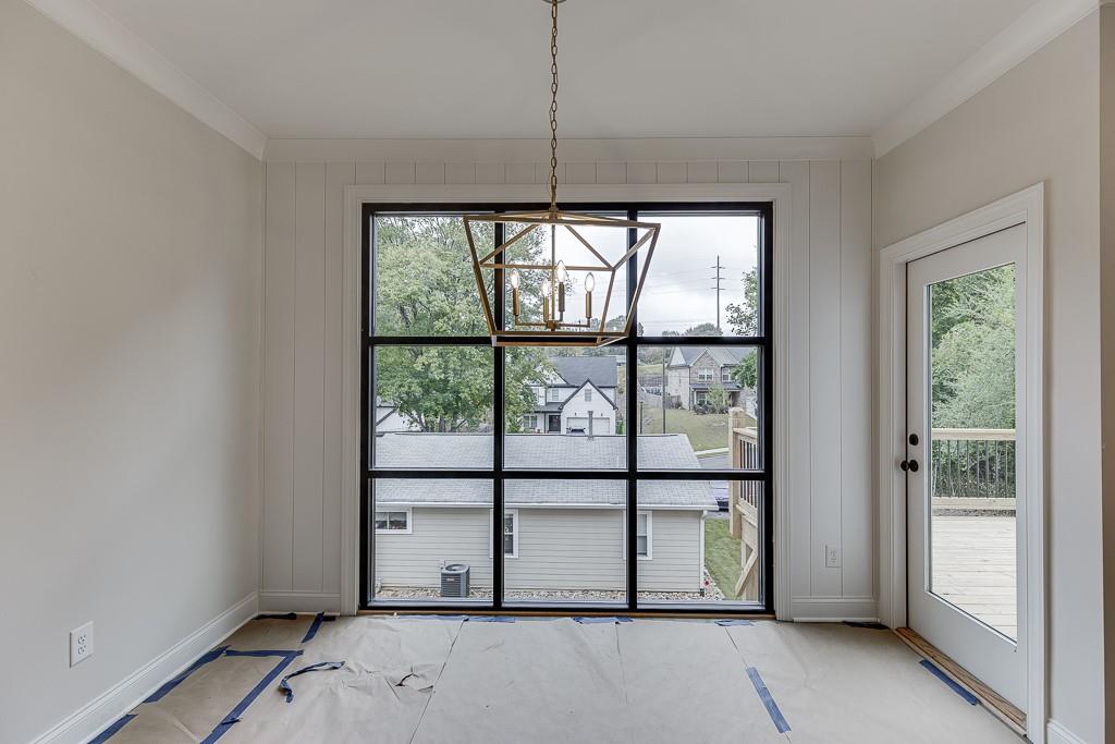 173 Swimming Pool Road Buford, GA 30518 - Photo 18 of 35 a view of a window in an empty room