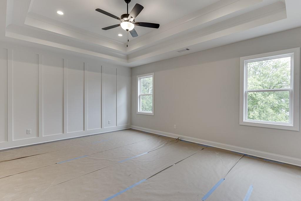 173 Swimming Pool Road Buford, GA 30518 - Photo 29 of 35 a view of an empty room with a window