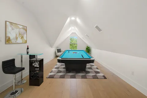 a room with table and chair