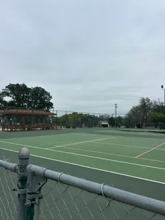 a view of a tennis court