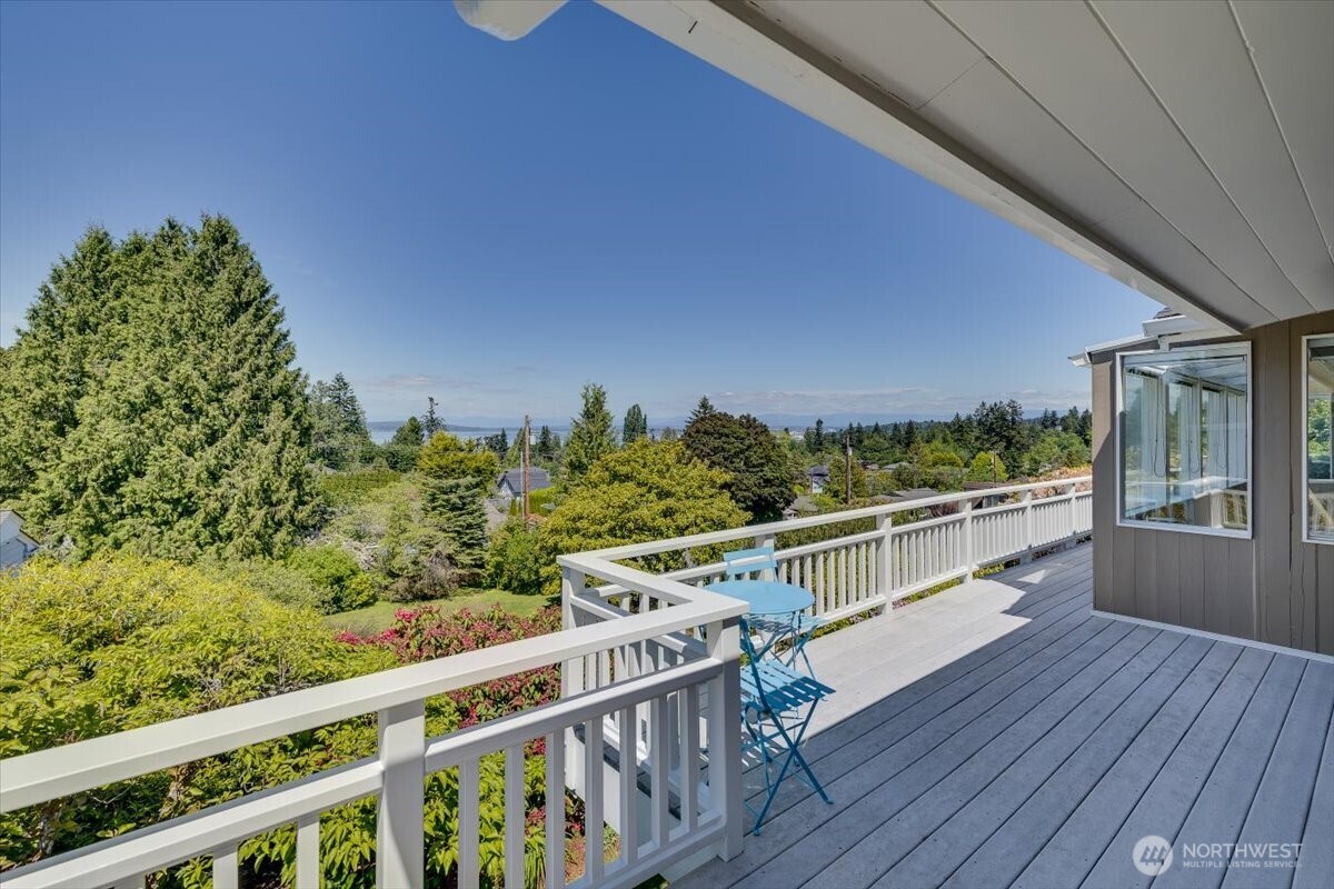 2606 49th Place Southwest Everett, WA 98203 - Photo 13 of 37 a view of a balcony with chairs