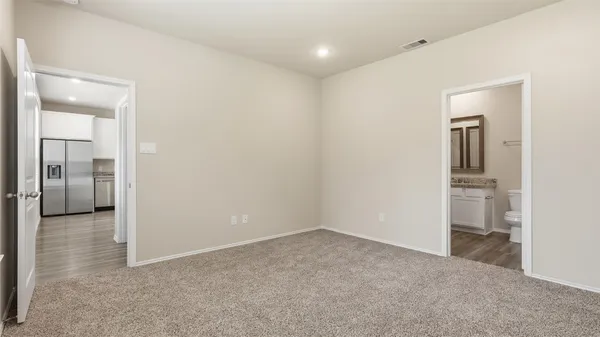 wooden floor in a room