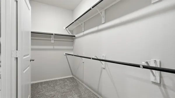 a view of walk in closet