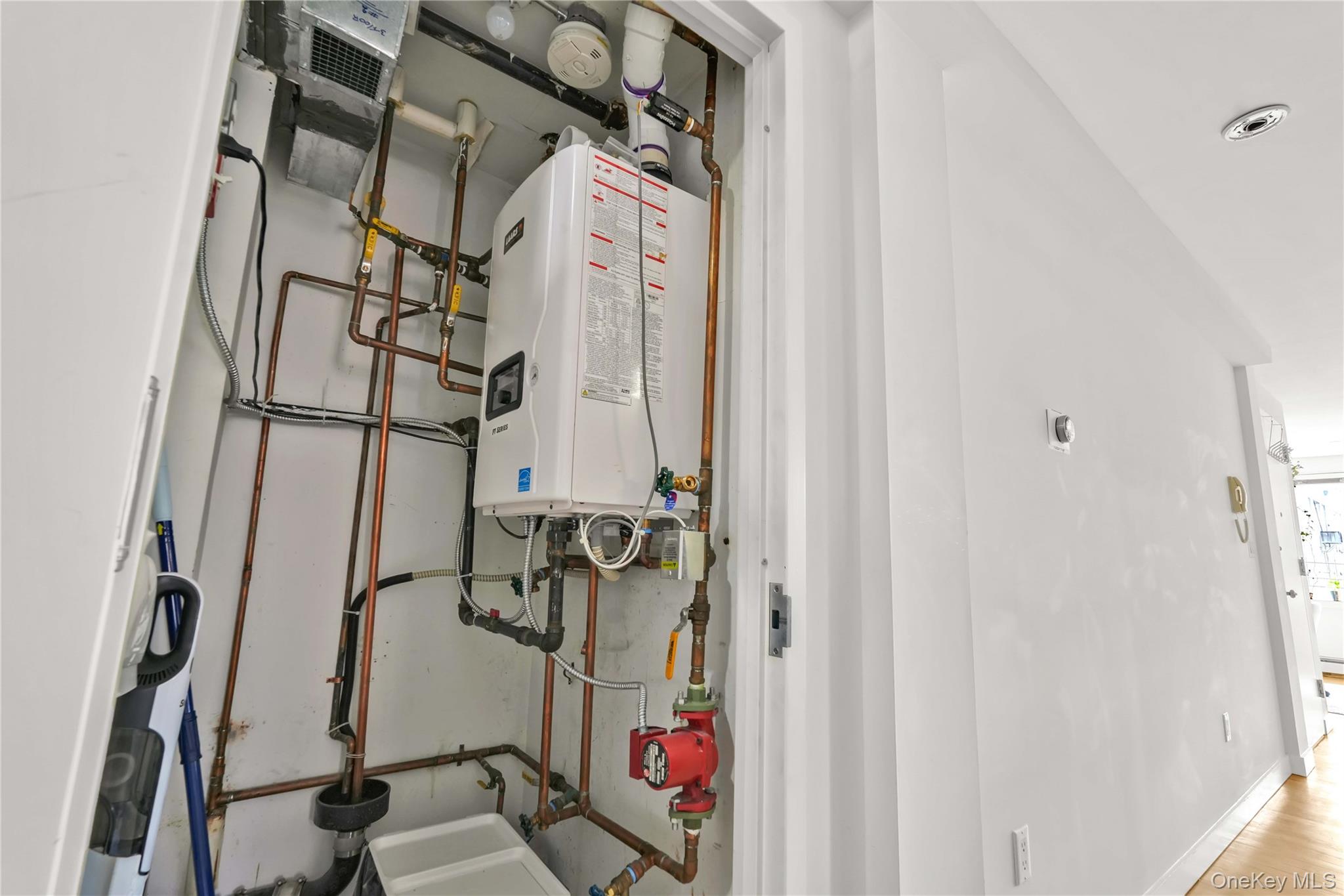 30-80 47th Street, Unit 3A Queens, NY 11103 - Photo 24 of 31 a view of storage and utility room