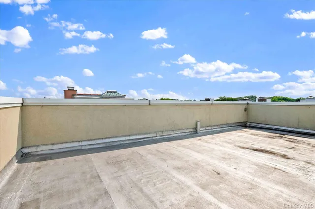 a car parked in front of a building