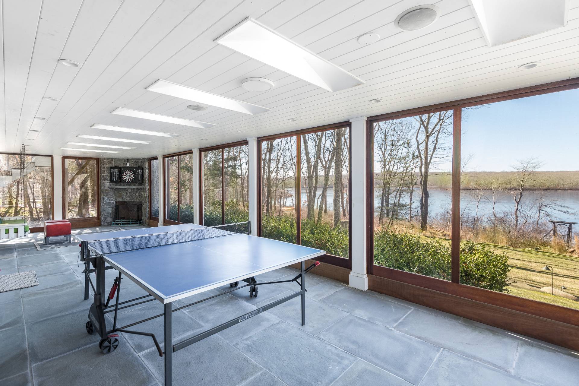 1333 Sagg Road Sag Harbor, NY 11963 - Photo 14 of 29 a room with pool table and windows