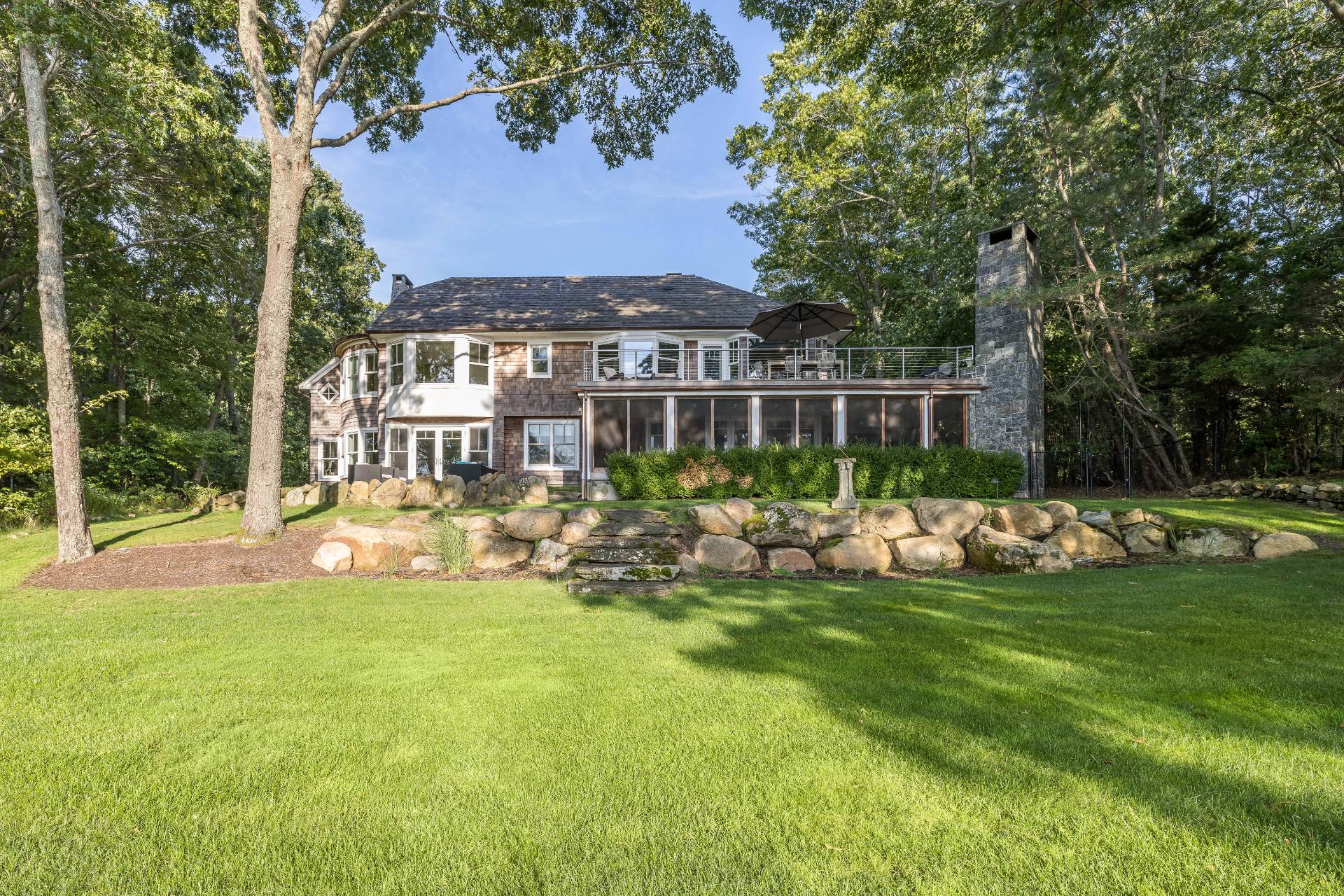 1333 Sagg Road Sag Harbor, NY 11963 - Photo 2 of 29 a view of a house with yard and sitting area