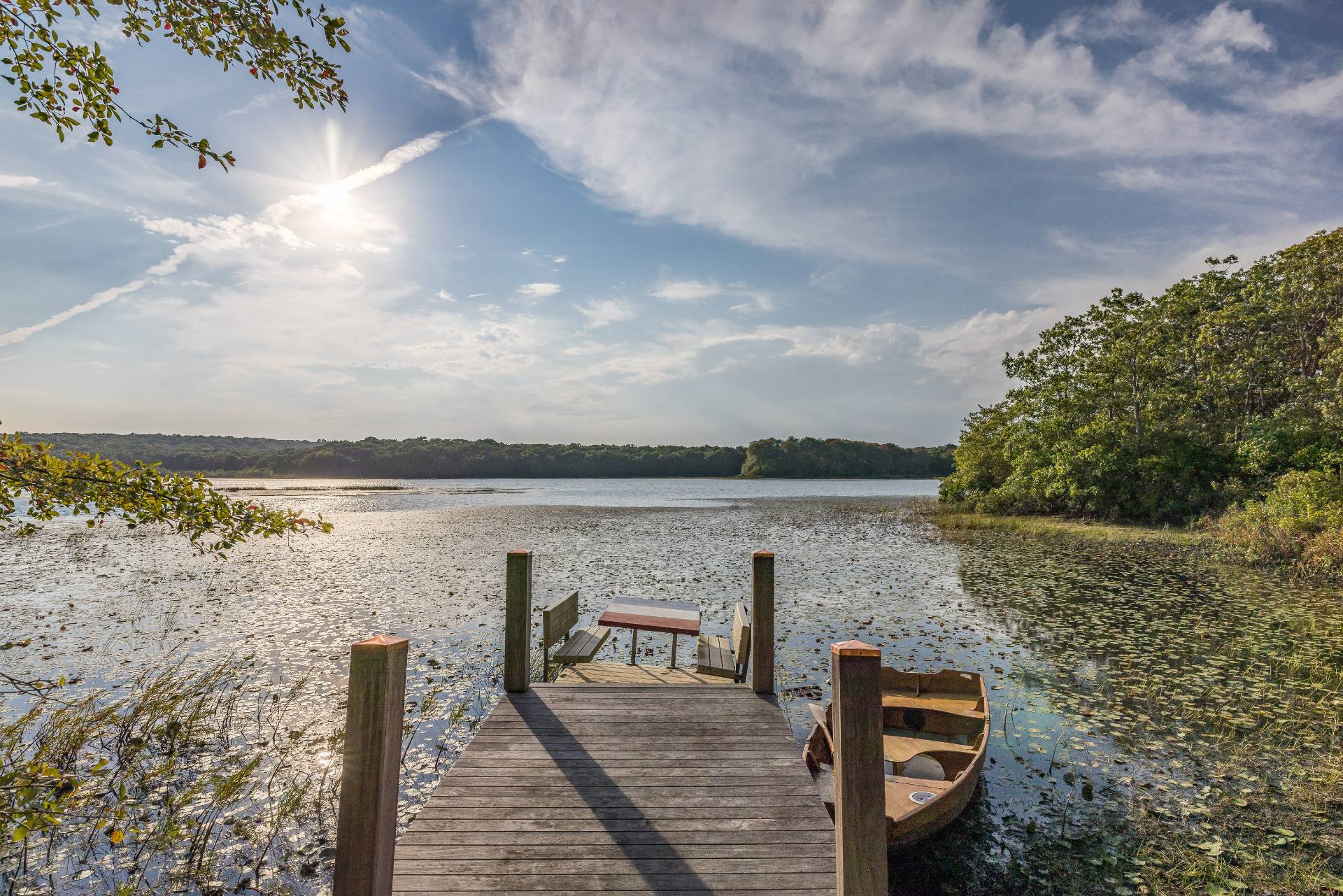 1333 Sagg Road Sag Harbor, NY 11963 - Photo 26 of 29 a view of a terrace with sky view