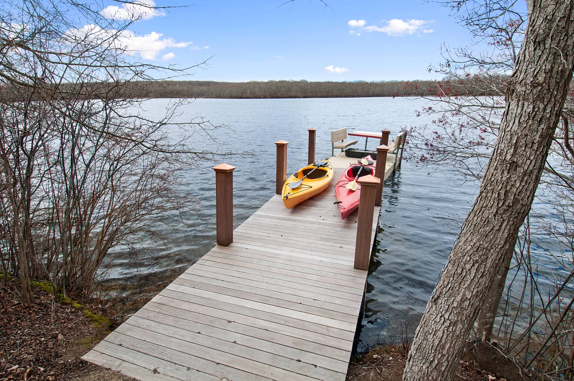 1333 Sagg Road Sag Harbor, NY 11963 - Photo 27 of 29 a view of a balcony with furniture