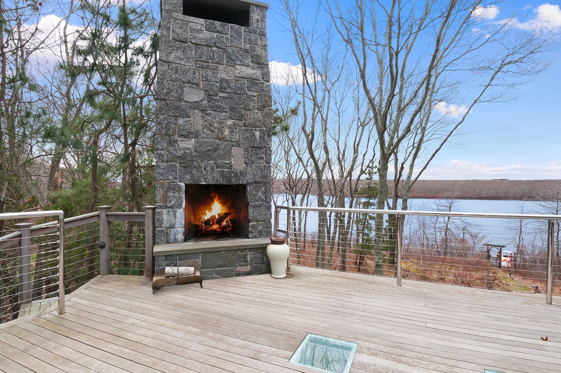 1333 Sagg Road Sag Harbor, NY 11963 - Photo 7 of 29 an outdoor space with furniture