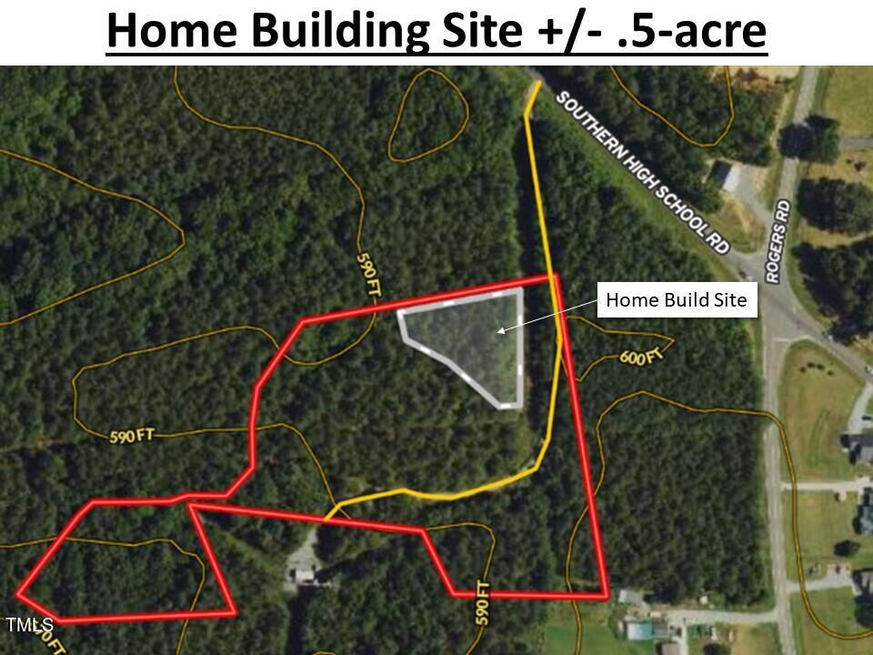 0 Southern High School Road Graham, NC 27253 - Photo 54 of 61 Alamance Co. NC 5.98-Backwoods-The Oaks-